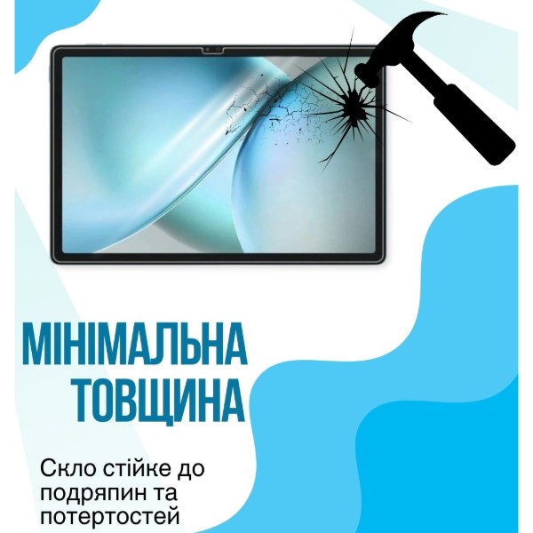 Фото - Защитное стекло для планшета BeCover for Blackview Zeno 10 5G 11.0"" (714900)